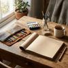 Säurefreies Papier Aquarell Skizzenbuch 300 g/m² Papier Malbuch Kunst Notizbuch Künstler Benutzen