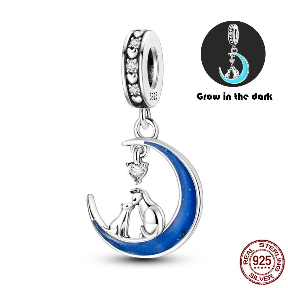 New Incopper Charms Luminous Firefly Stars Charm Fit Originalbracelets Pendants For Women Beads Diy Party Jewelry