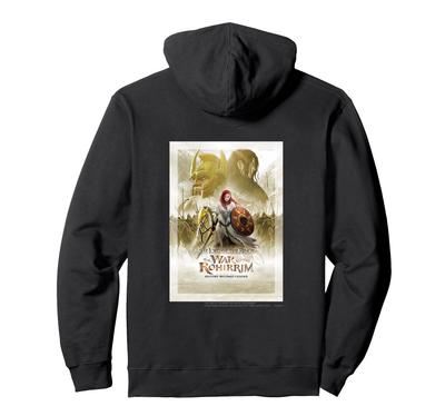 [The Lord of the Rings: Battle of Rohan] Key Visual Art Hoodie