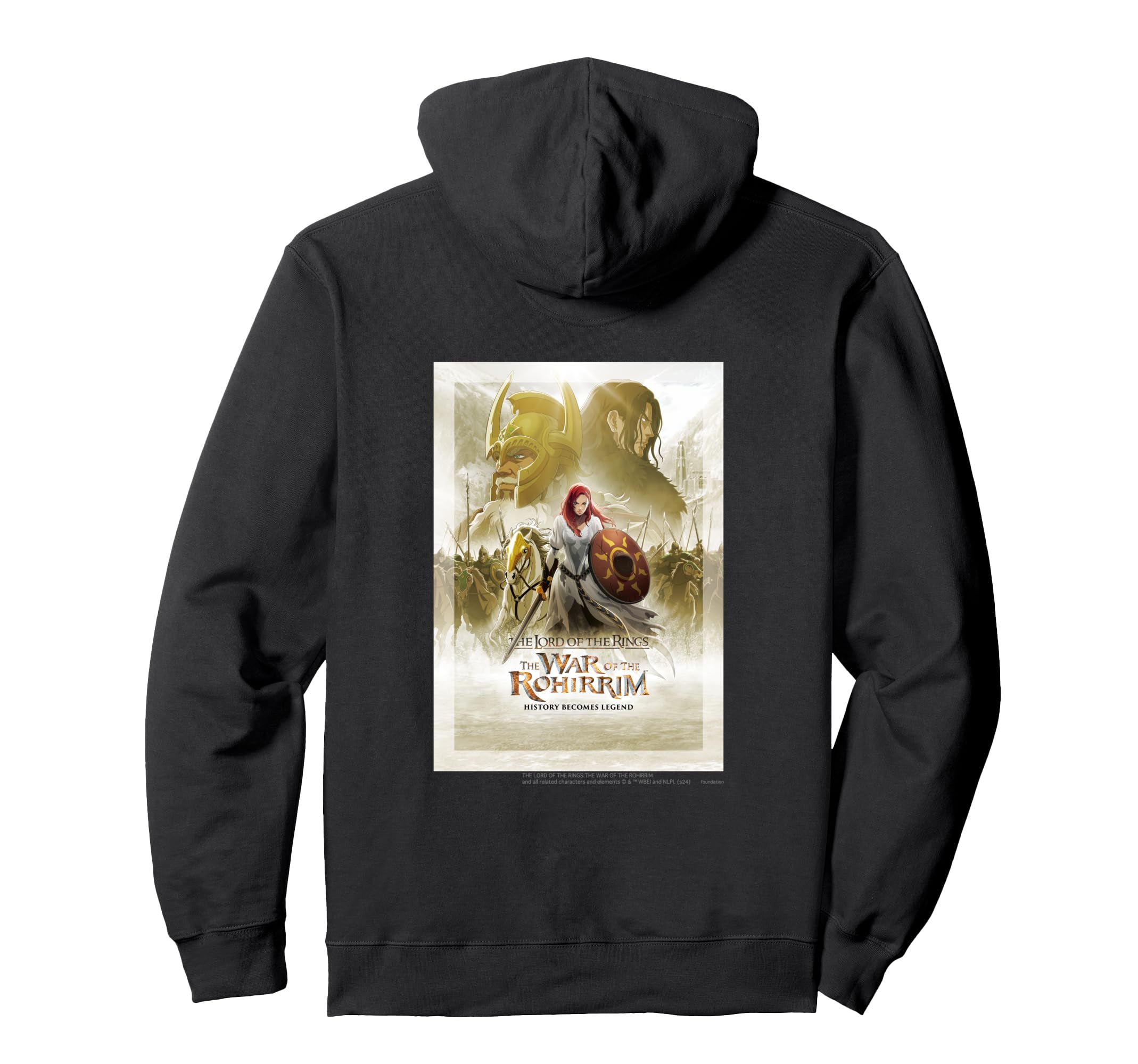 

[The Lord of the Rings: Battle of Rohan] Key Visual Art Hoodie