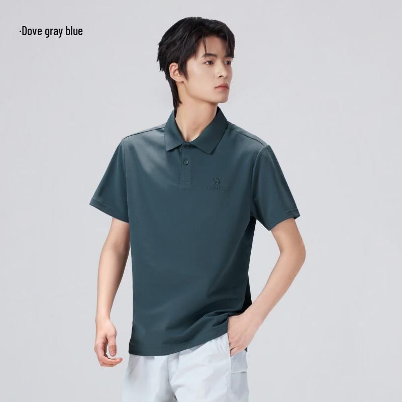 CAMEL Men's Quick Dry Polo Shirt
