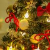 50cm Mini Christmas Tree Desktop Ornaments with Lights Christmas Tree Set Christ