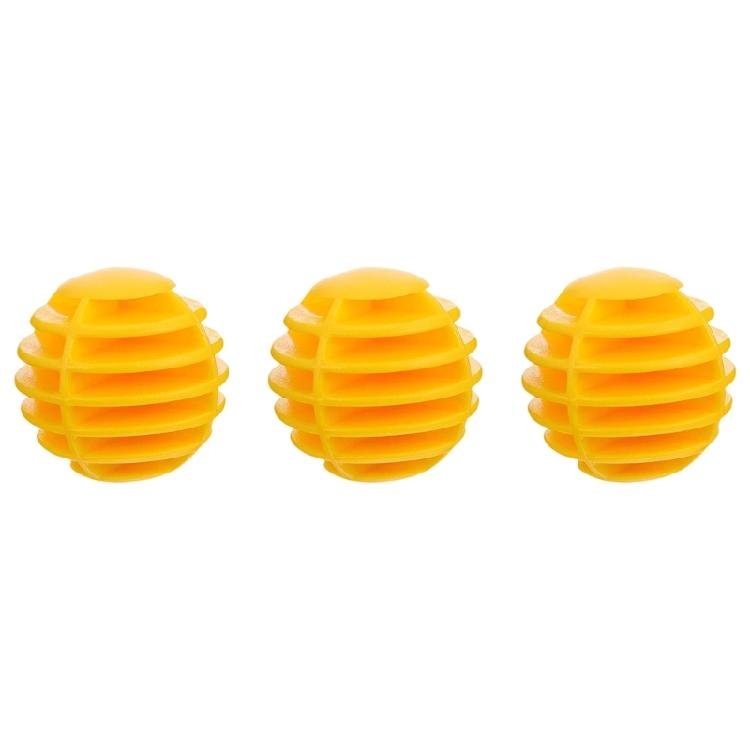 

Антискользящие Полосатые Мячи для Тренировки в Гольф Амортизирующий Дизайн Мячи для Практики в Гольфе Отличный Отскок Для Внутреннего и Наружного Маха жёлтый