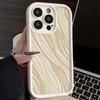 Zebra Striped Pattern Silicone Case For Xiaomi Redmi 12C 13C 4G Note 12 13 11 Pro Plus 5G Cases Redmi Note 12S 10 11S 10S Cover