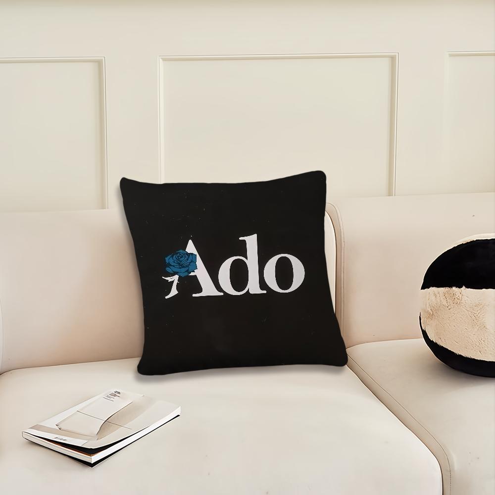 

A-ado Singer cushion cover Pillow Cover Decoration Room Home Sofa living Office Car Nordic Simplicity 12x12Inch