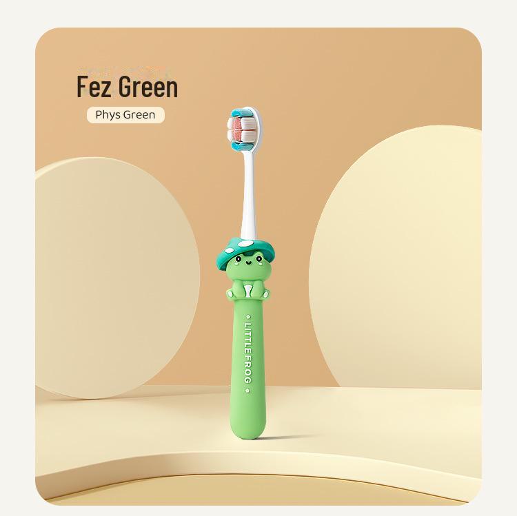 Dětský kreslený zubní kartáček s měkkými štětinami (Věk 3-12)