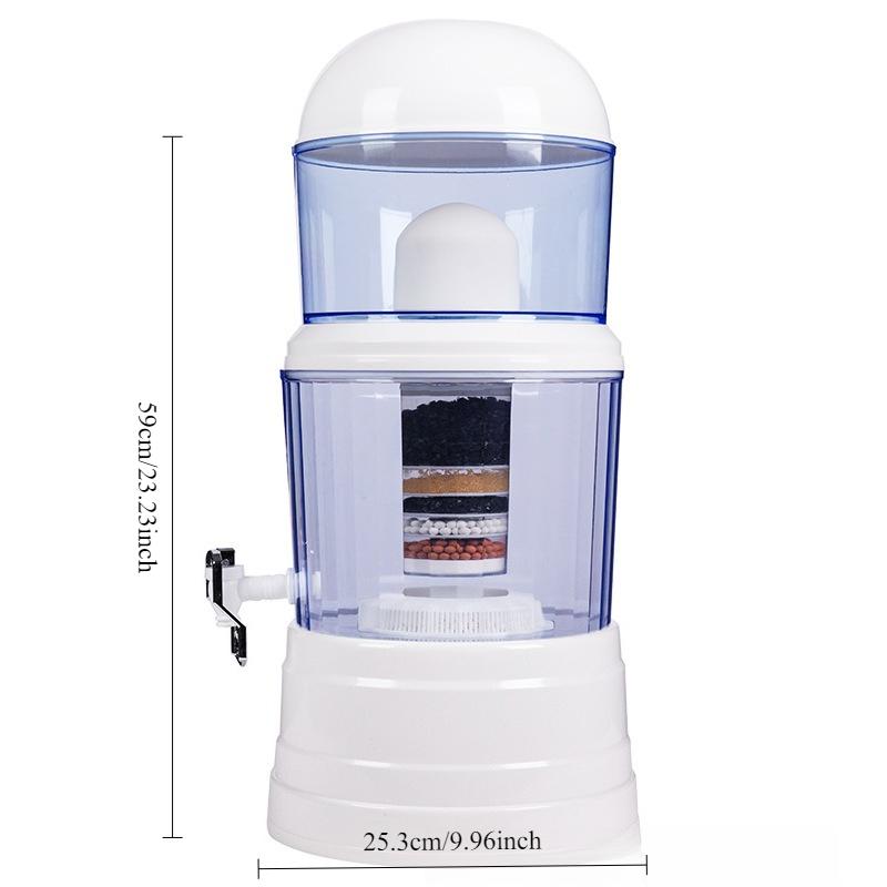 14L Water Dispenser With Filter 1 Pot 1 Core Health Direct Drinking Water Filter Bucket For Home Kitchen  Purified Water Cooler