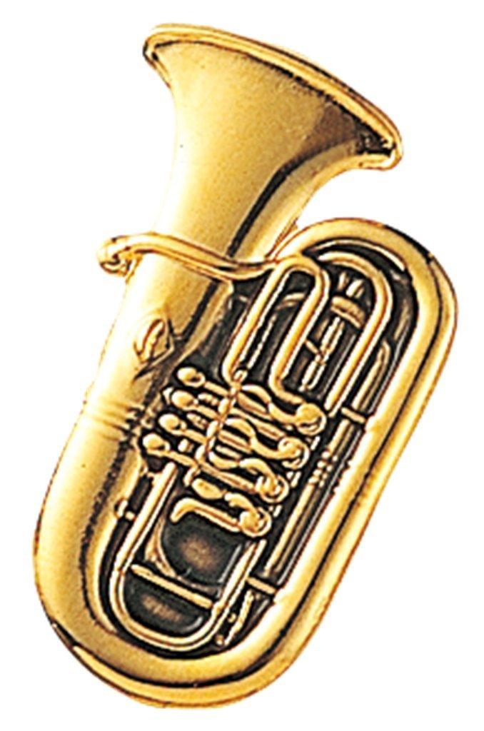 Nakano Standard Brooch Tuba Gold MM-80P/TU/G