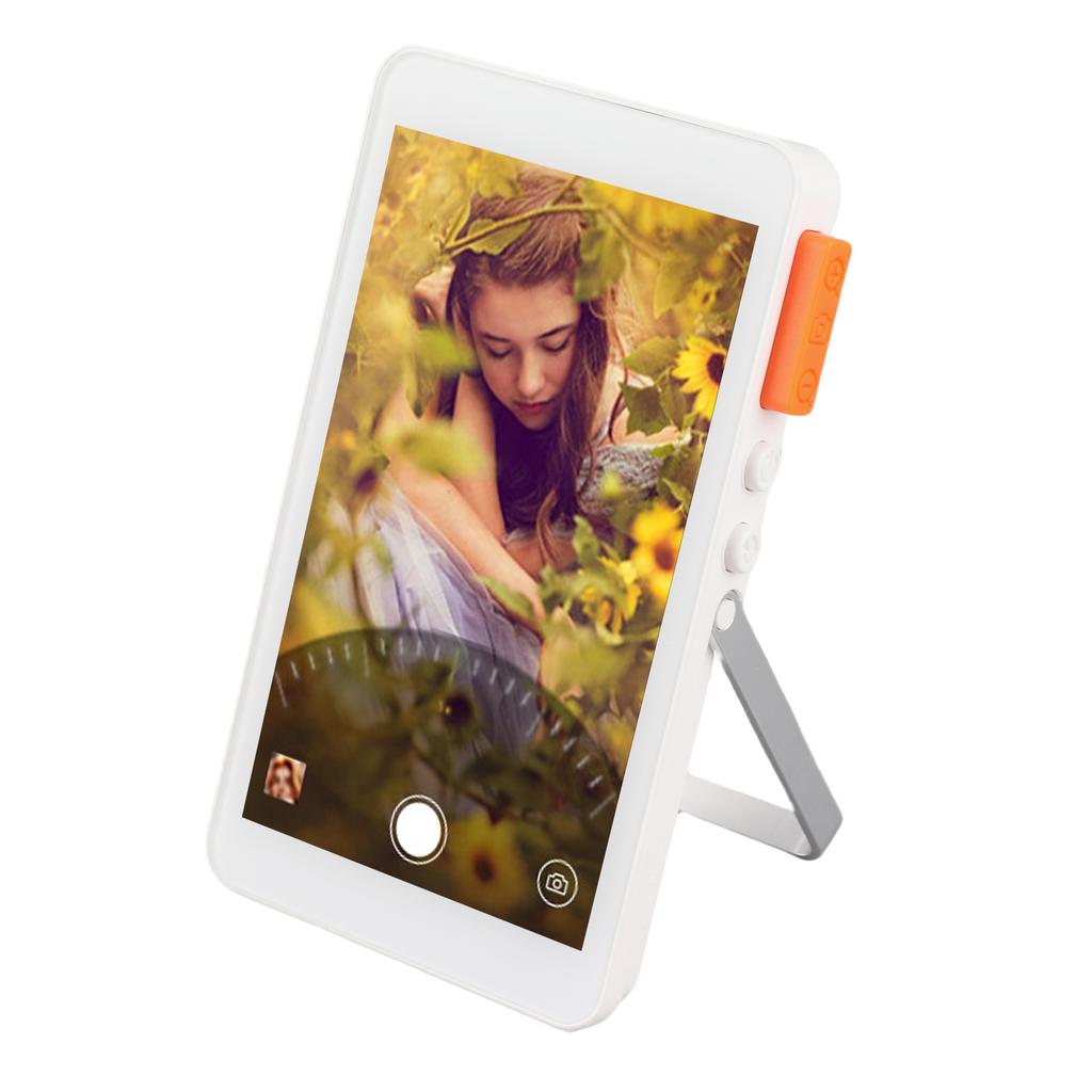 8 In 1 Phone Vlog Selfie Monitoring Screen Magnetic 1136x640 Resolution 4inch HD Mobile Selfie Screen White