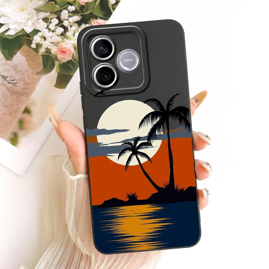 For Honor 600 Lite Case LNA-NX1 Stylish Bow Love Heart Painted Cover Soft Silicone Case For Honor 500 Smart Honor600 Lite Fundas