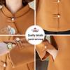 Yu Zhaolin Women's Wool Blend Winter Coat