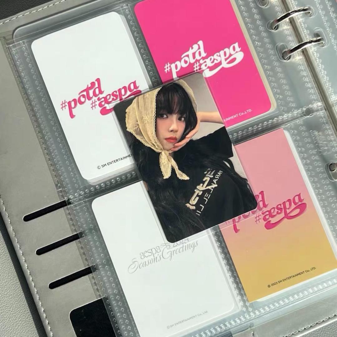 

[USED] aespa Karina Tokyo Dome venue limited 6000 yen purchase bonus trading card