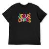 Jesus Cares T-Shirt Kawaii Clothes Quick-drying Graphic T Shirt Vintage Graphic Tee Shirt T Shirt for Men