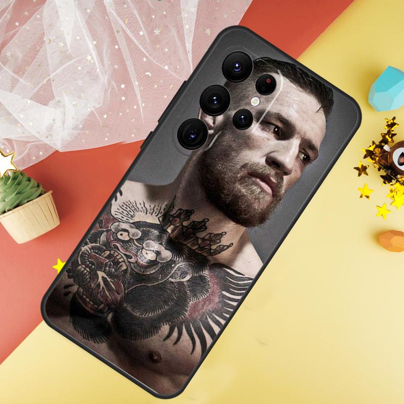 Conor McGregor Phone Case For Samsung Galaxy S26 S25 Ultra S23 FE S21 S20 S22 S24 Ultra S10 Plus Cover Coque