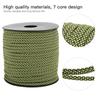 7 Core Strands Paracord Polyester Braided Cord Durable Parachute Cord  Camping