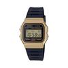 [Casio] Watch Casio Collection [Domestic Genuine Product] Web Limited Model F-91WM-9AJH Men's Black X Gold