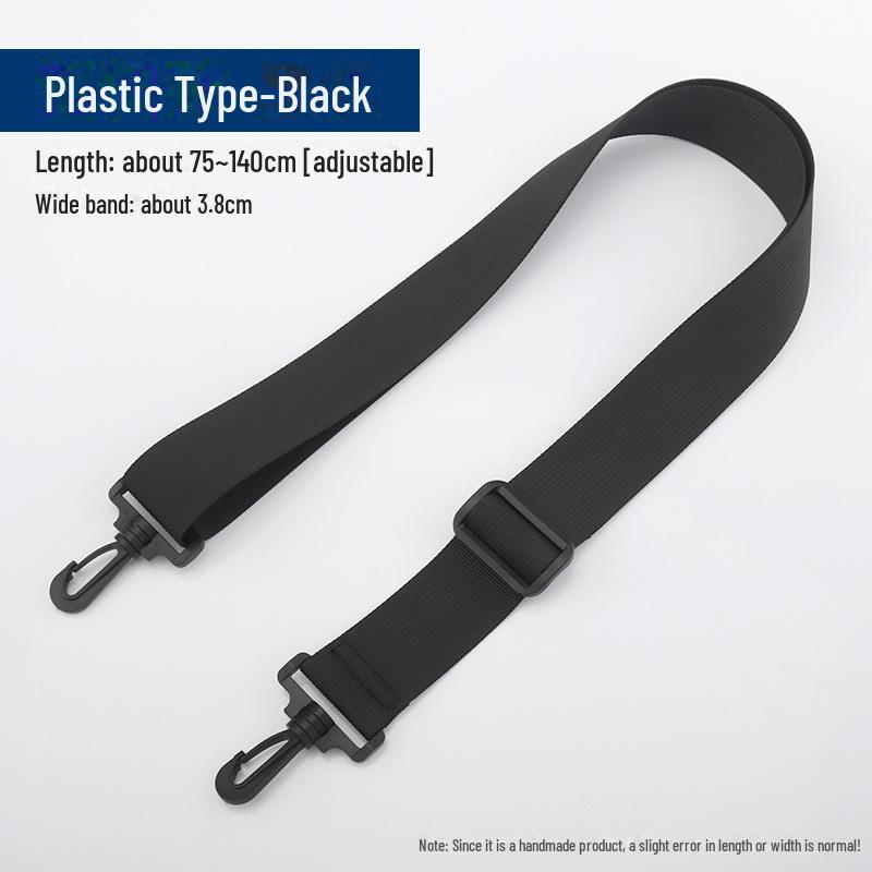 Men's Single Shoulder Computer Bag with Adjustable Nylon Strap