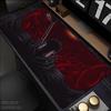 Großes Mauspade Anime Berserk Gamer Tastatur Mausepad Große Gummi Gaming Matte Guts Schwert in Berserk Mauspade PC Schreibtisch Mädchen Schrank