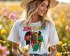 Camiseta Juneteenth para Mujer – Camiseta Gráfica Orgullo Africano A372