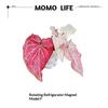 New Rotatable Mini Artificial Plant Fridge Magnets Realistic Leaf Design For Home Kitchen Office Decor