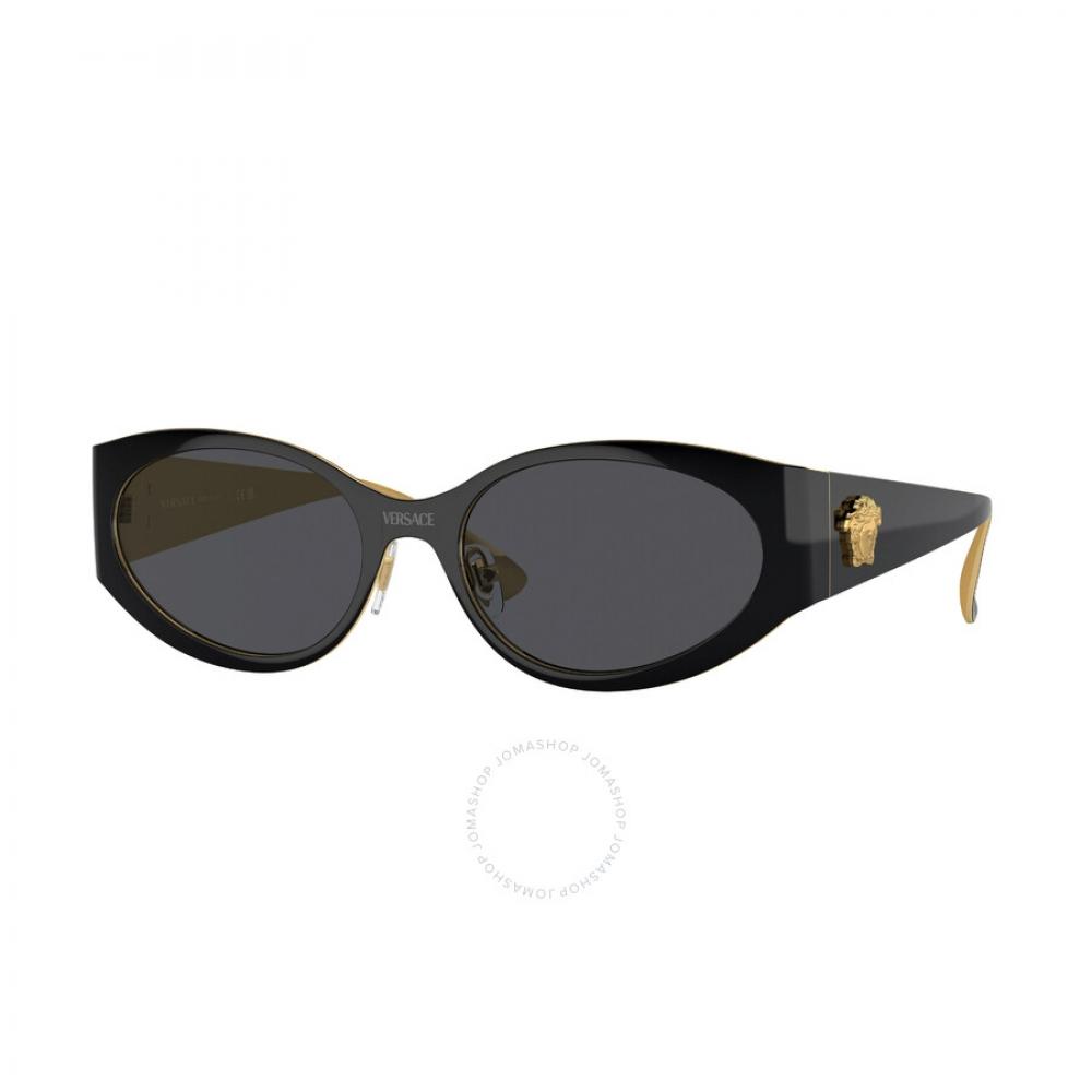 

VerSace Dark Grey Oval Men S SunglaSSeS Ve2263 143387 56