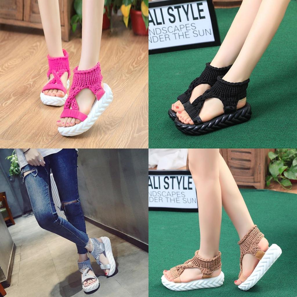 Sandals Women Shoes Sandals Platform Slippers Gladiator Bottom Shoes Women