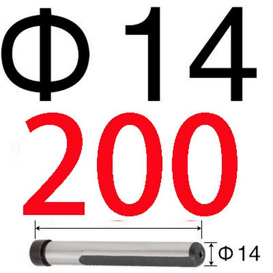 Injection Mold Steel Quenched Slider - Side-cutting Inclined Guide Post Hardware, Sizes 10, 12, 14, 16, 18