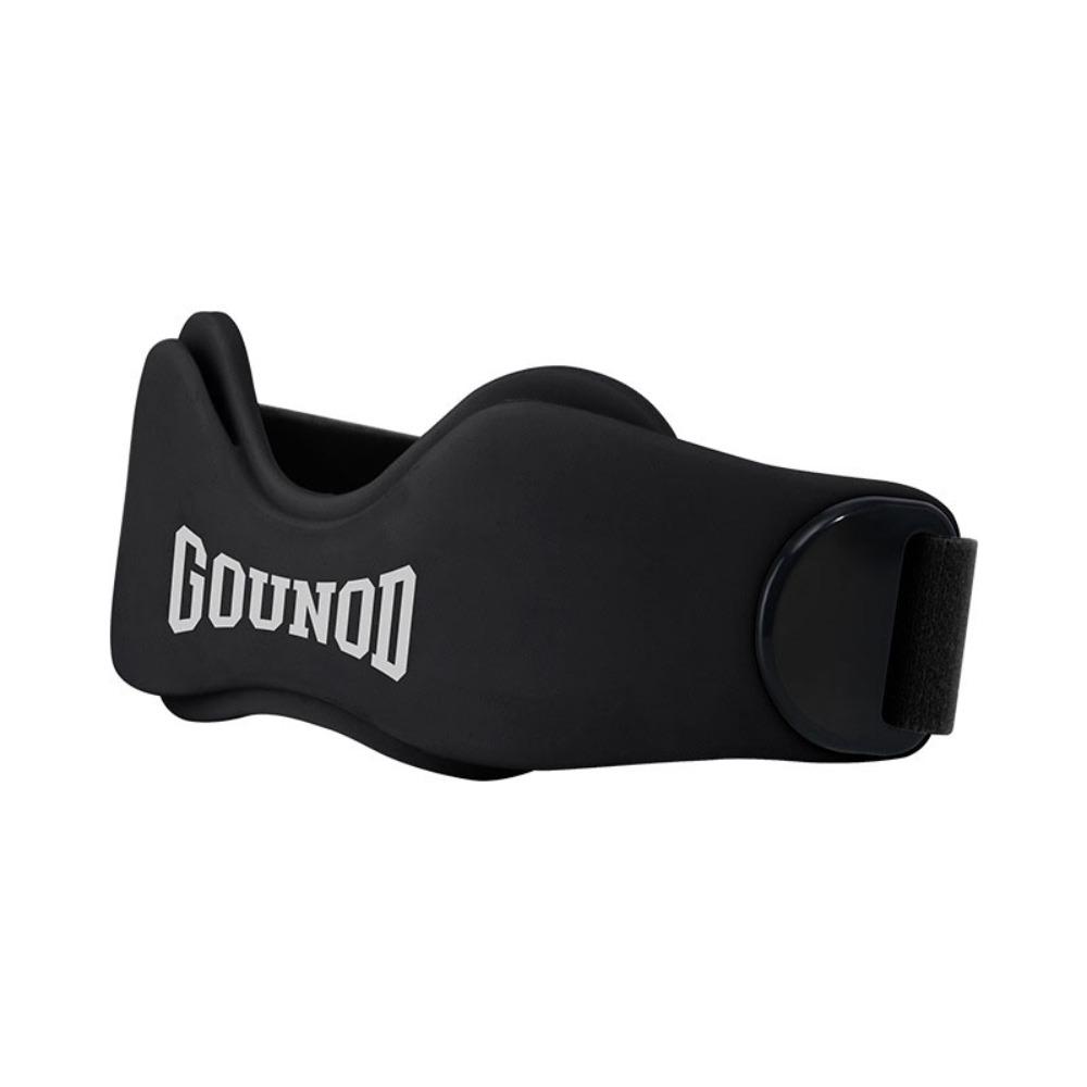 

Knee Support Patella Knee Strap Fixed Protection Knee Sports Support Band Gym 1PC Black