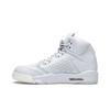Air Jordan 5 Retro Premium 'Pure Platinum' (Unisex) Pure Platinum / White-White Vintage Basketball Shoes 881432 003