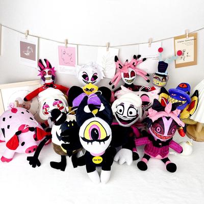 Nový produkt Hazbinhotel Doll Dárek Hell Inn Plyšová hračka Panenka Claw Machine Panenka Děti