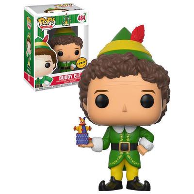 Funko POP! Movies Buddy the Elf - Buddy Elf Vinyl Figure (chase Figure)