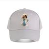 Glam Western Diva Rodeo Cowgirl Art Baseball Cap Fashion Outdoor Sports Sunhat Unisex Snapback Cap Womens