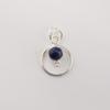 Natural Sodalite Gemstone 925 Sterling Silver Jewelry Elegant pendant 1.2" For Her PP-68-24