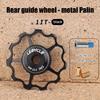 11T 13T MTB Bicycle Rear Derailleur Jockey Wheel Bike Guide Roller Idler Bike Derailleur Pulley Mountain Bike Accessories