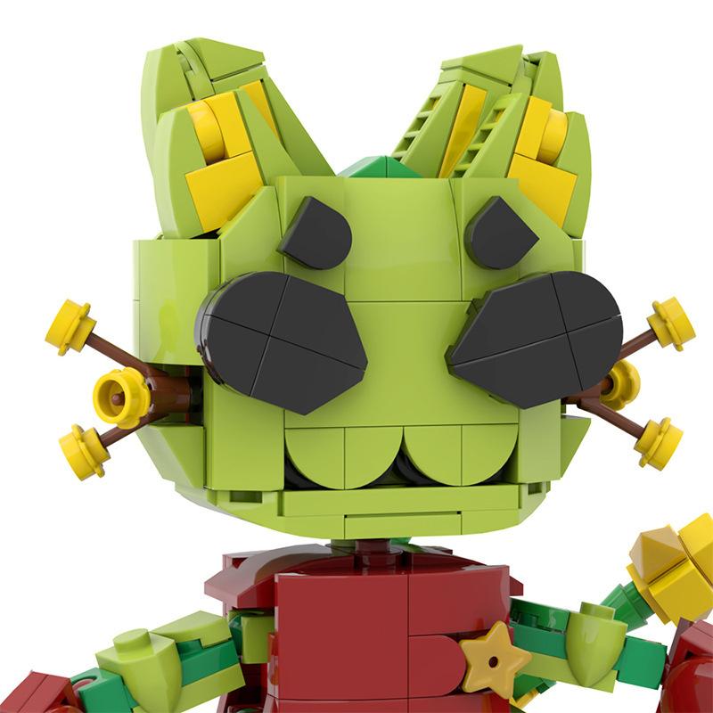 Regretful Boy Building Blocks Toy For Kids Educational Construction Puzzle Fun Plaything