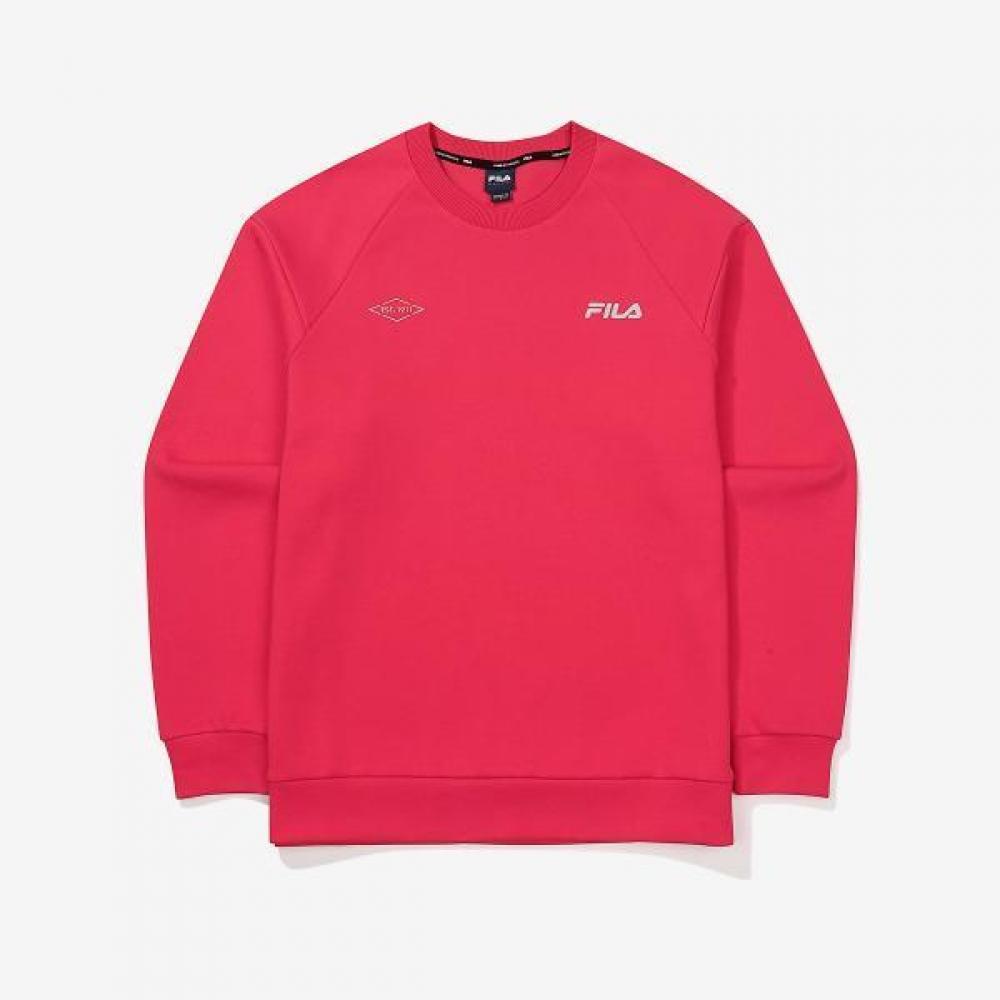 Fila Cotton Blend Stretch Sweatshirt Pink/95