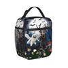99 Nights In The Forest Lunch Bag  Vintage Lunch Box Office Portable Zipper Tote Food Bags For Unisex Waterproof Cooler Bag