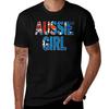 Aussie Girl Australian TShirt Work Wear Short Sleeve TShirt