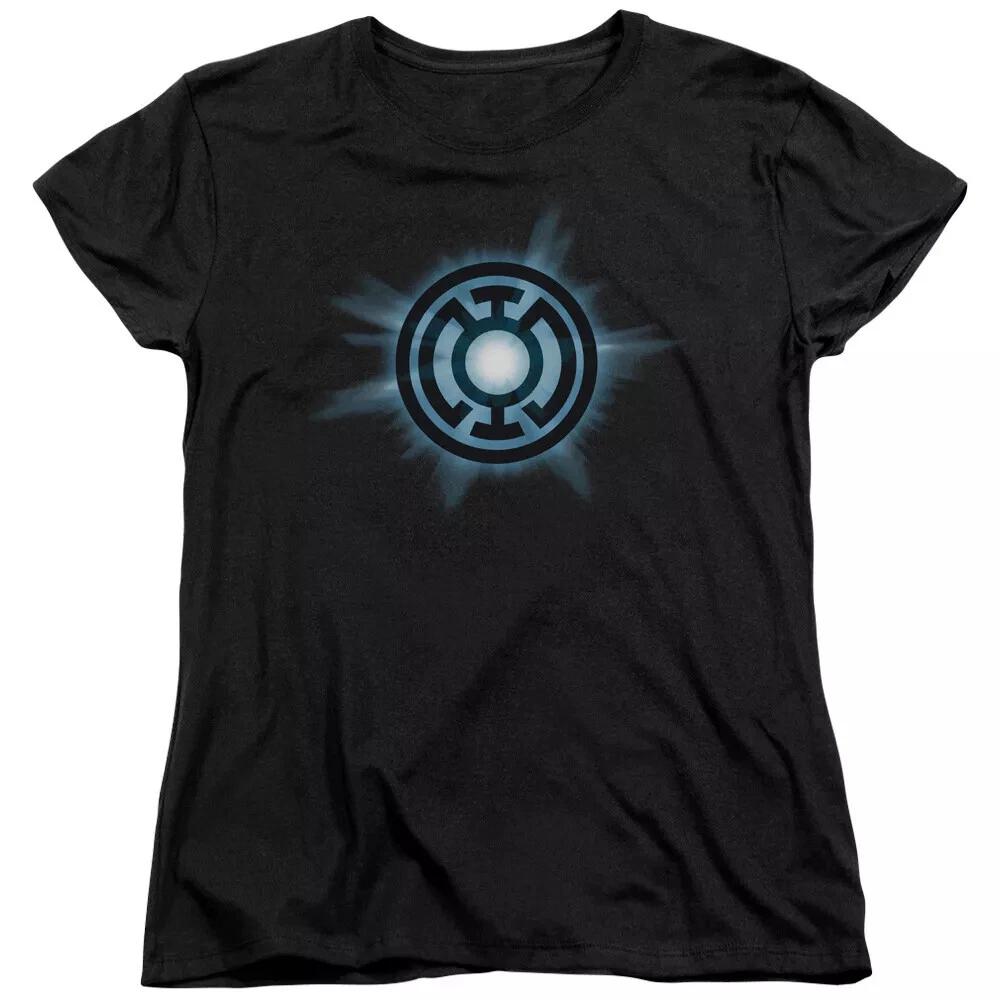 Green Lantern  Blue Glow  Women s T-Shirt S