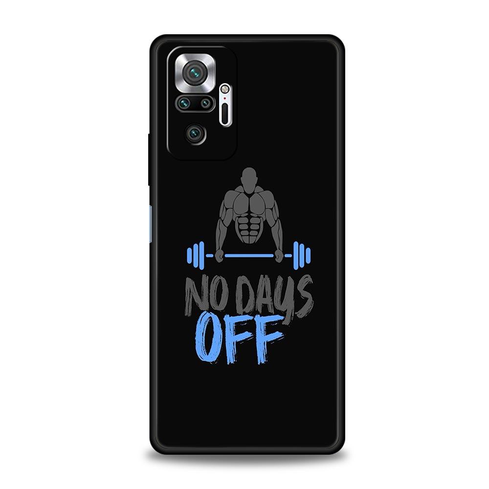 

Phone Case For Xiaomi Redmi Note 14 13 12 5G 11 10 Pro Plus 4G 9S 9 14C 13C 12C 10C 9C 9A Soft Cover Gym Fitness Bodybuilding Redmi Note 14 5G
