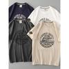 Trendy Vintage Cotton Men's Export Short Sleeve T-shirt