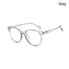 Vision Care PC Frame&Resin Lens Transparent Glasses Frame Anti Blue Rays Optical Eyewear Fashion Eyeglasses Computer Glasses