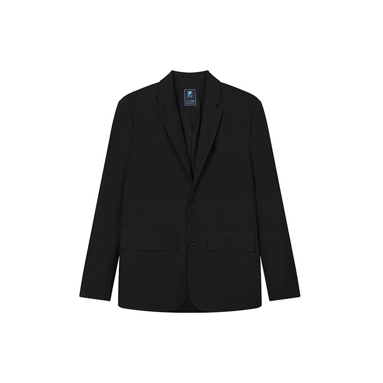 FILA Business Suits Men s Black Brown Suit Collar Moderate Business Suit F11M142704F-DR XL