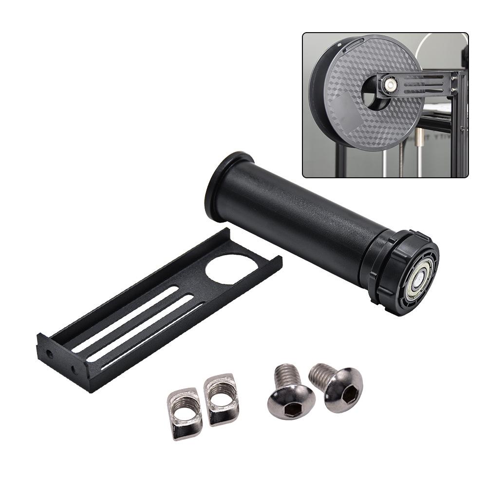 Otočný držák filamentu 3D tiskárny pro PLA/ABS/PETG