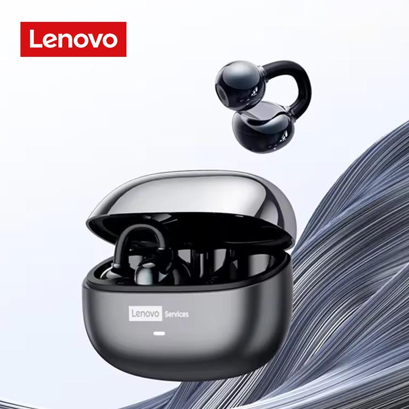 Lenovo Căști Wireless Bluetooth 6.0 LE302 Durată Lungă de Viață a Bateriei Căști Sport cu Clip de Ureche Căști Stereo HIFI cu Anulare a Zgomotului