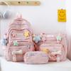 New Schoolbag for Elementary School Students  Girls  Junior High School Students  Children's School Backpack