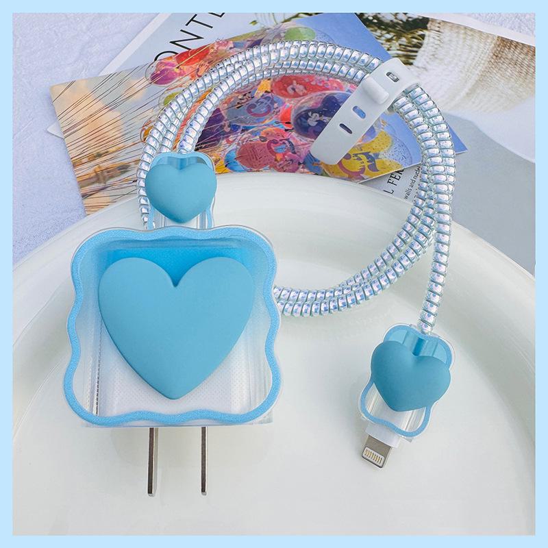 Protective Case & Cable Organizer for Apple 20W Charger, iPhone 13/14/15