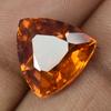 Trillion Cut Ceylon Sapphire Orange 8.35 Carat Natural CERTIFIED Loose Gemstone