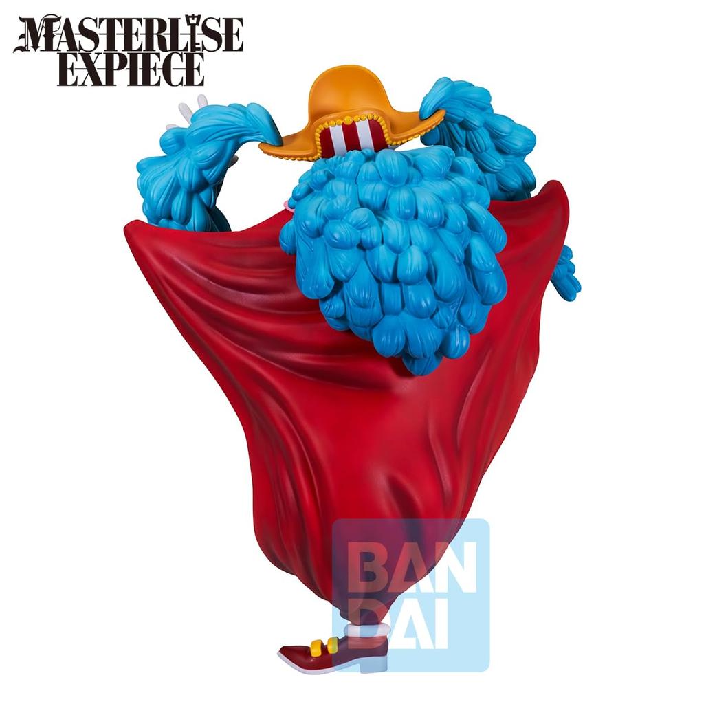 Figura da Collezione di Buggy di One Piece di Bandai Spirits (Imperatore) -