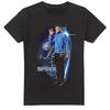 Unisex Erwachsenen Spock Galaktisches T-Shirt